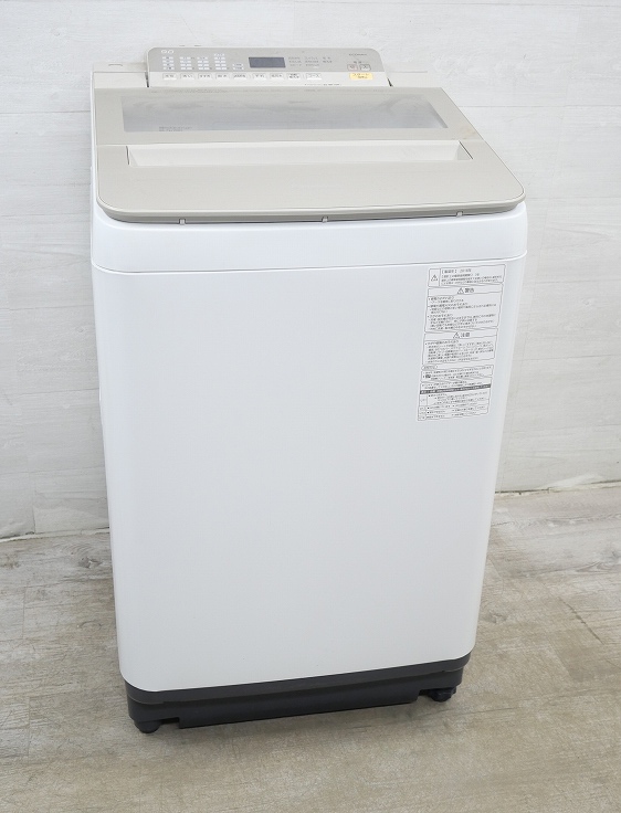 Panasonic製/2018年式/9kg/全自動洗濯機/NA-FA90H5