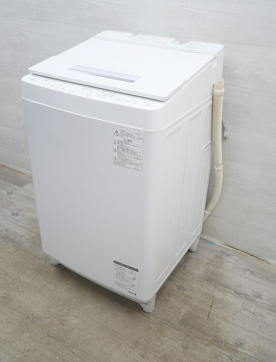 東芝製/2018年式/11kg/全自動洗濯機/AW-11D7(W)_1