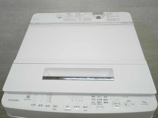 東芝製/2018年式/11kg/全自動洗濯機/AW-11D7(W)_2