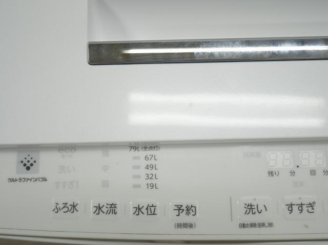 東芝製/2018年式/11kg/全自動洗濯機/AW-11D7(W)_3