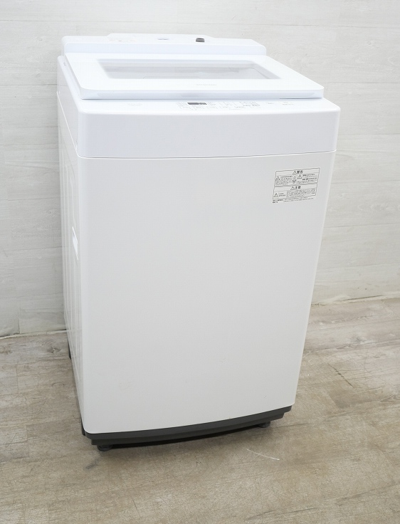 アイリスオーヤマ製/2020年式/10kg/全自動洗濯機/IAW-T1001