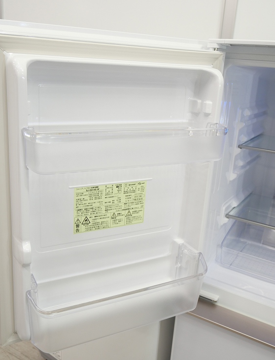 シャープ製/19年式22年式/137L,5.5kg/中古家電2点セット_3