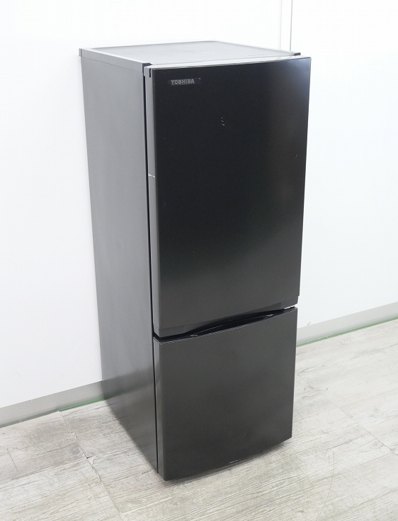 東芝製/2022年式/153L/冷蔵冷凍庫/GR-T15BS(K)_1