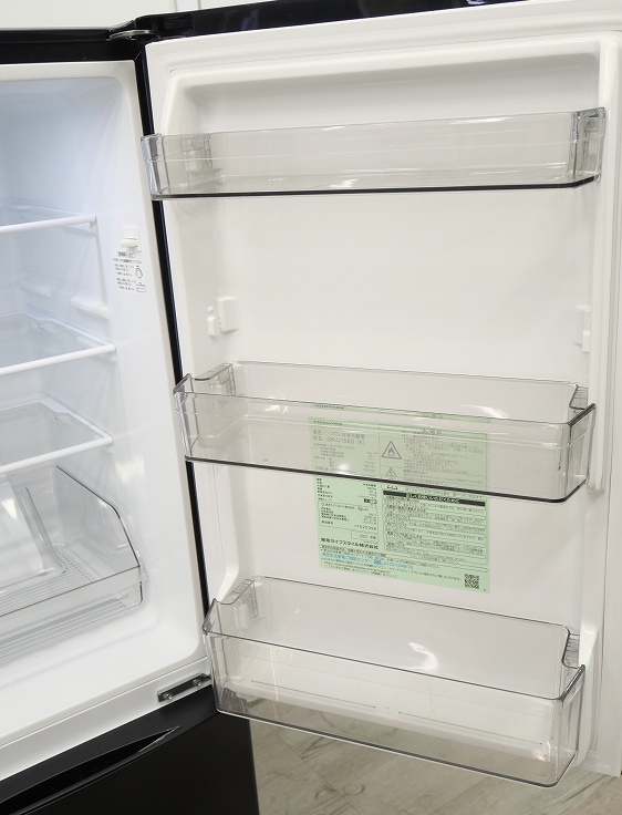 東芝製/23年,21年/153L,4.5kg/中古家電2点セット_3
