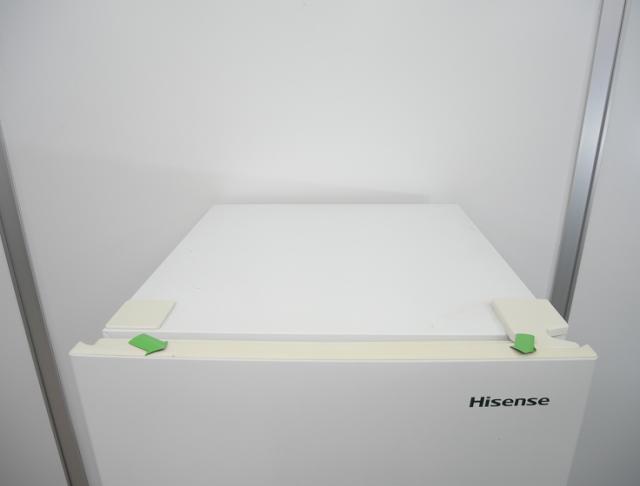Hisense製/2023年式/175L/冷蔵冷凍庫/HR-D1701W_5