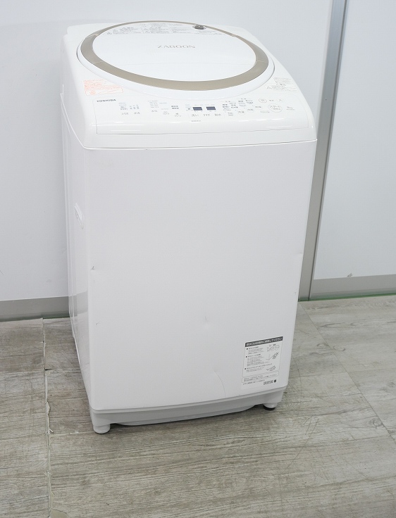 東芝製/2019年式/8kg/洗濯乾燥機/AW-8V8