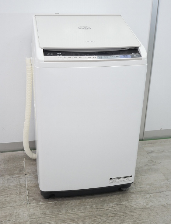 日立製/2017年式/8kg/洗濯乾燥機/BW-DV80A