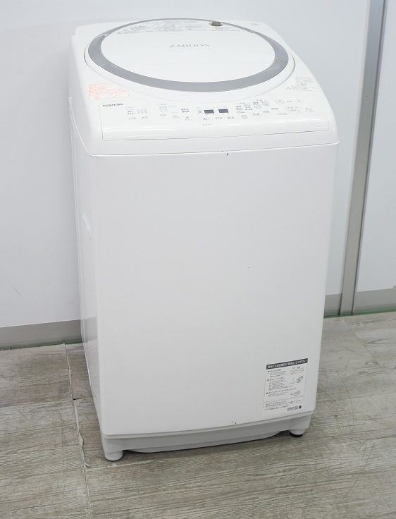 東芝製/2018年式/8kg/洗濯乾燥機/AW-8V6