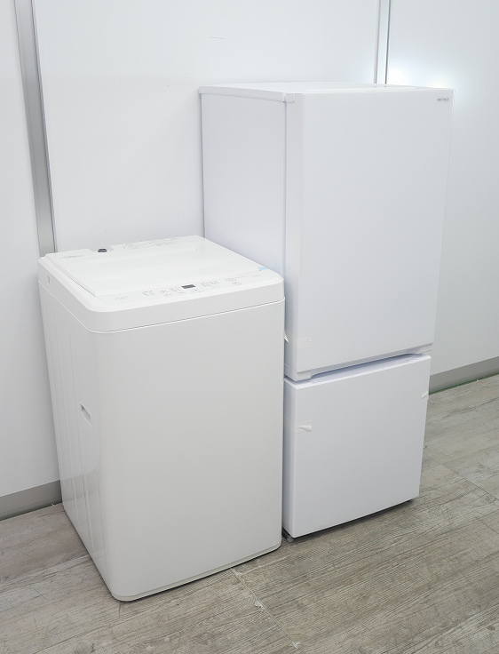 【展示品】ヤマダ電機製/23年式/156L,7kg/家電2点セット_1