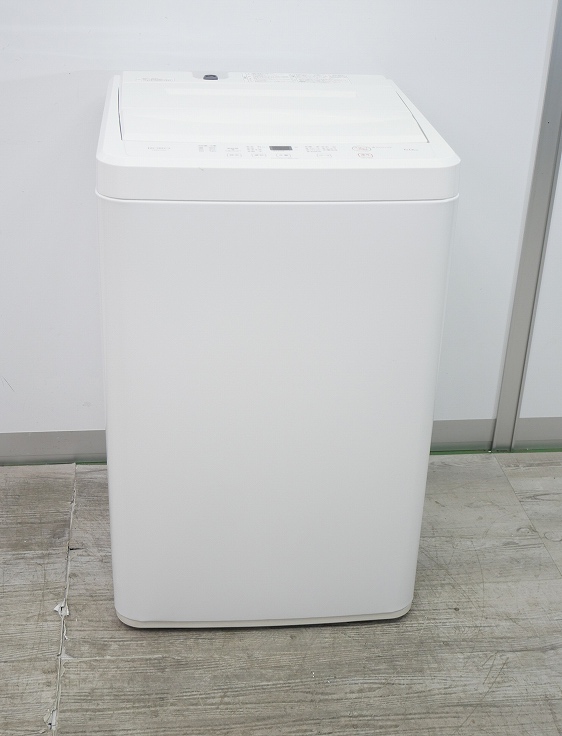 【展示品】ヤマダ電機製/2023年式/6kg/全自動洗濯機/YWM-T60L