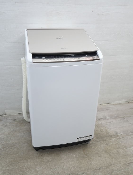 日立製/2018年式/9kg/洗濯乾燥機/BW-D90TS