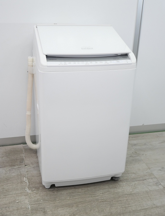 日立製/2020年式/8kg/洗濯乾燥機/BW-DV80F