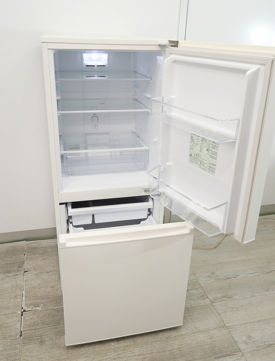 【送料無料】アクア 冷蔵庫 AQR-17M(W) 168L 2022年製 AQUA 冷蔵庫 AQR-17M(W) 168L 2022年 AQUA 冷蔵庫 AQR-17M(W