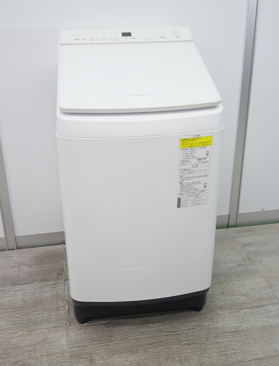 パナソニック Panasonic 洗濯機 NA-FW100K7-W 2019年製 縦型洗濯乾燥機