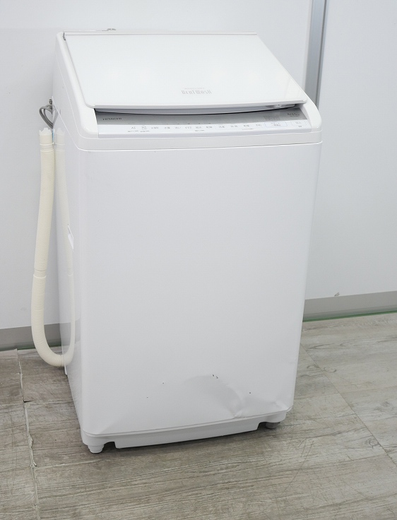 日立製/2020年式/8kg/洗濯乾燥機/BW-DV80F