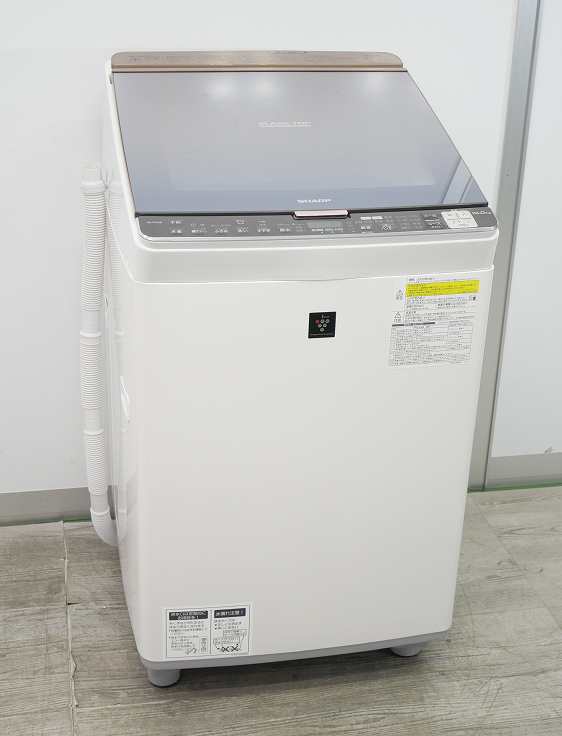 シャープ製/2017年式/10kg/洗濯乾燥機/ES-PX10B-T