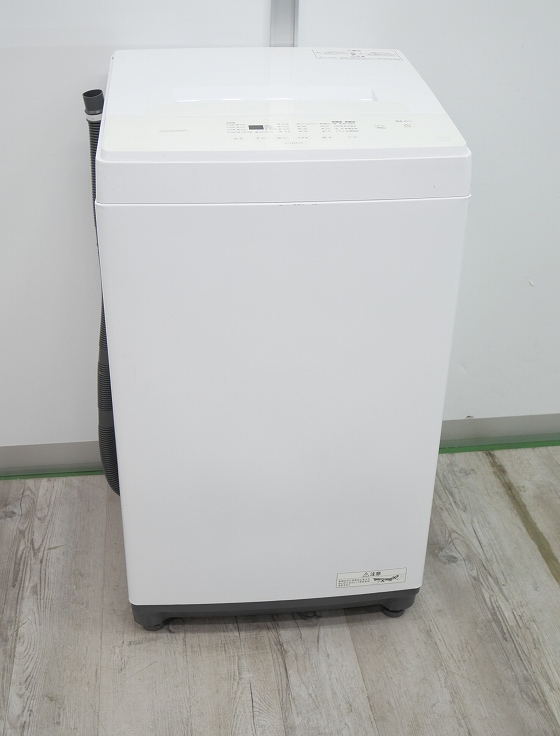 【25日まで】アイリスオーヤマ　全自動洗濯機　IAW-T604E 2022年製 Amazon.co.jp: アイリスオーヤマ 洗濯機 IAW-T604E-W : 大型家電