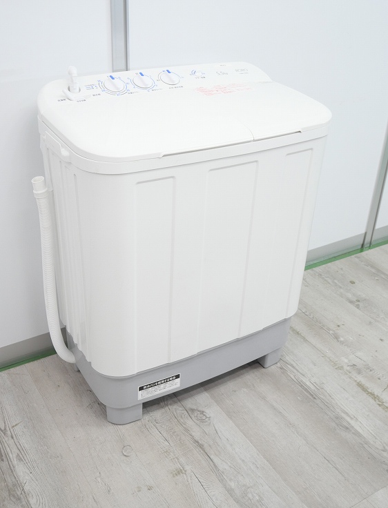 ヤマダ製/2023年式/5.5kg/二槽式電気洗濯機/YWM-TD55L_1