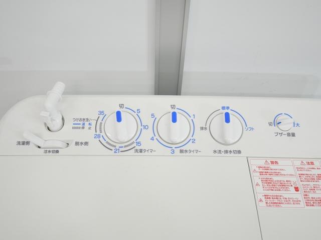 ヤマダ製/2023年式/5.5kg/二槽式電気洗濯機/YWM-TD55L_2