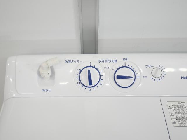 Haier製/2021年式/5.5kg/二槽式電気洗濯機/JW-W55F_2