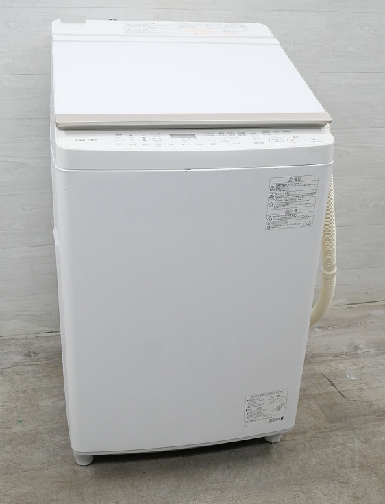 TOSHIBA 東芝 AW-10SV5 10kg 東芝 縦型洗濯乾燥機 ザブーン 10kg AW-10SV5(T) ｜出張買取MAX
