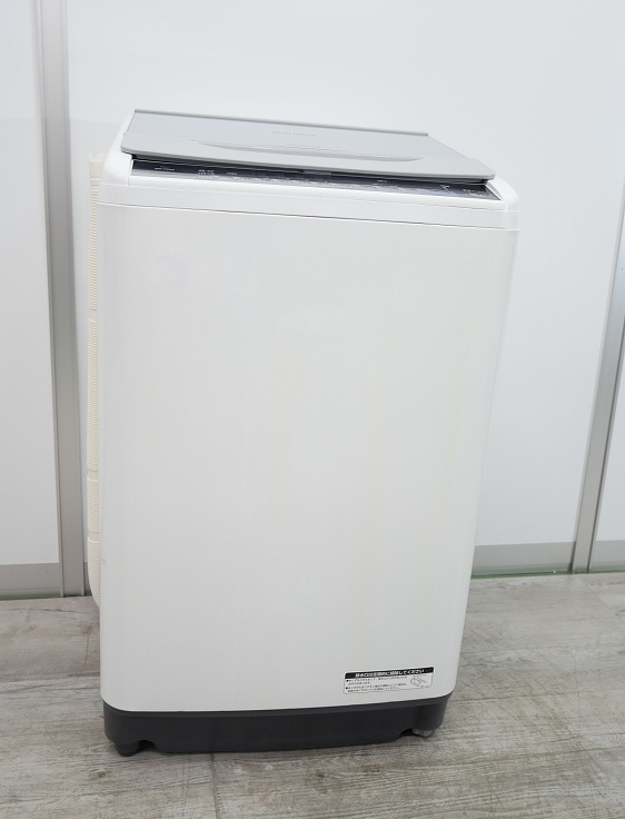 日立製/2017年式/9kg/全自動洗濯機/BW-V90A