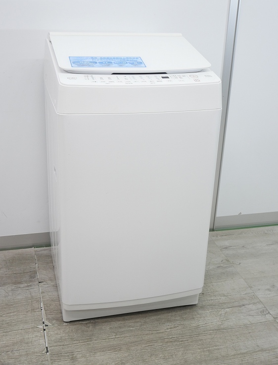 【展示品】ヤマダ製/2022年〜/10kg/全自動電気洗濯機/YWM-TV100K