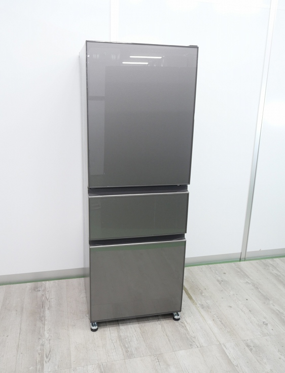 三菱製/2023年式/3ドア/330L/冷蔵冷凍庫/MR-CG33H-H1