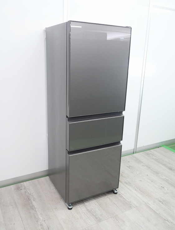 三菱製/2023年式/3ドア/330L/冷蔵冷凍庫/MR-CG33H-H1_1