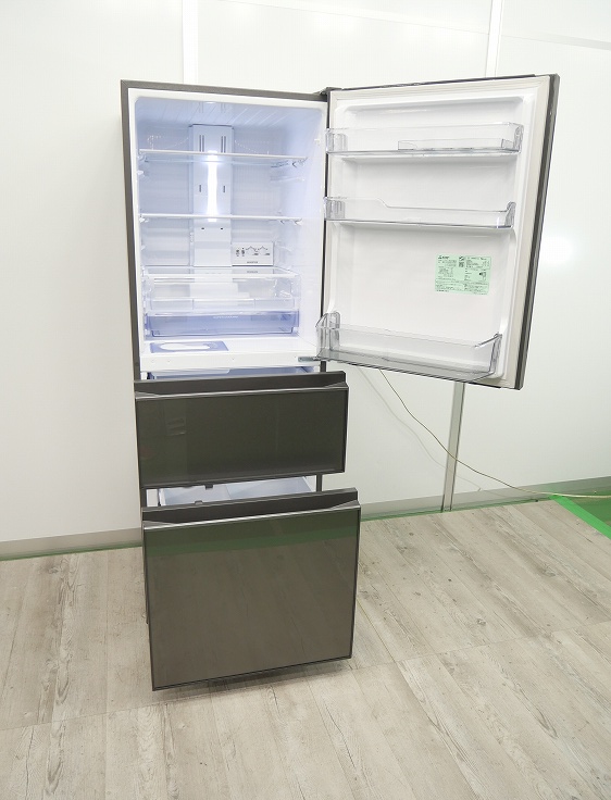 三菱製/2023年式/3ドア/330L/冷蔵冷凍庫/MR-CG33H-H1_2