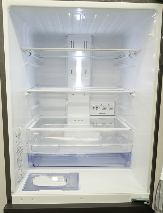 三菱製/2023年式/3ドア/330L/冷蔵冷凍庫/MR-CG33H-H1_3