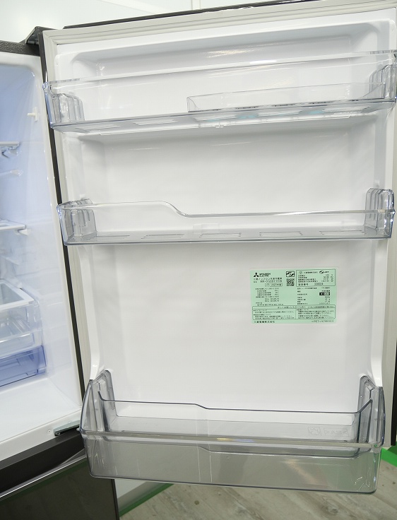 三菱製/2023年式/3ドア/330L/冷蔵冷凍庫/MR-CG33H-H1_4