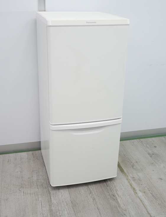 Panasonic製/2021年式/138L/冷蔵冷凍庫/NR-B14FW-W