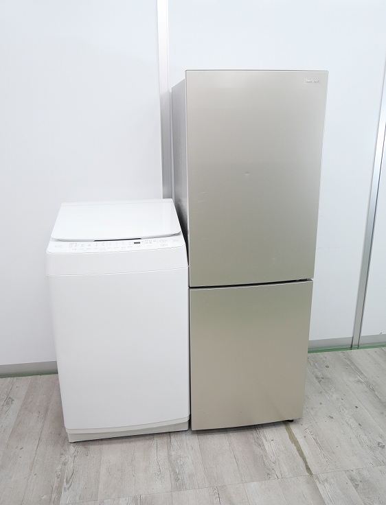 ヤマダ製/24年式,24年式/226L,10kg/中古家電2点セット