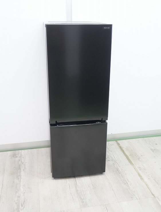 名古屋近郊限定　2024年 ヤマダ　冷蔵庫　156L 黒　極美品 Amazon | yselect YRZF15J ヤマダオリジナル 2ドア冷蔵庫 (156L