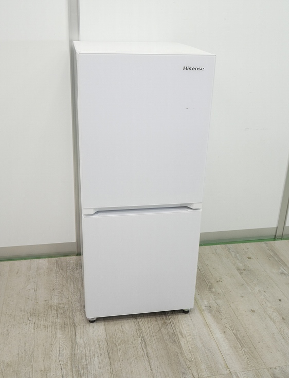 わけあり】Hisense製/2019年式/134L/冷蔵冷凍庫/HR-G13A-W