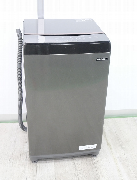 アイリスオーヤマ 全自動洗濯機 IAW-T504 2023年製 動作確認済 Amazon | アイリスオーヤマ 洗濯機 5.0kg ホワイト IAW-T504