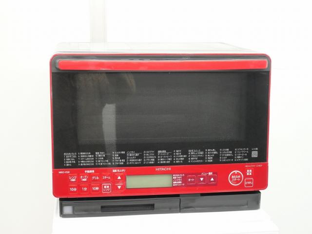 美品　HITACHI　日立過熱水蒸気オーブンレンジ　MRO-VS8 仕様：ヘルシーシェフ MRO-VS8 ： 電子レンジ ： 日立の家電品