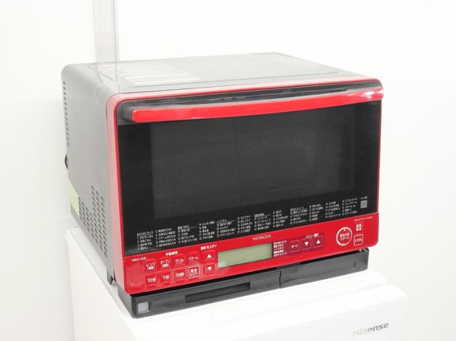 日立製/2019年式/出力1000W/水蒸気オーブンレンジ/MRO-VS8
