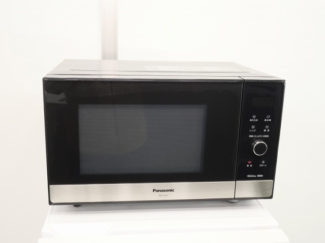 Panasonic製/2021年式/出力1000W/電子レンジ/NE-FL221-K