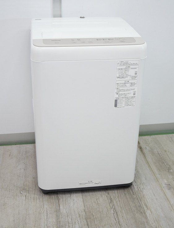 【年中無休】 Panasonic製/2021年式/6Kg/全自動洗濯機/NA-F60B14 洗濯機