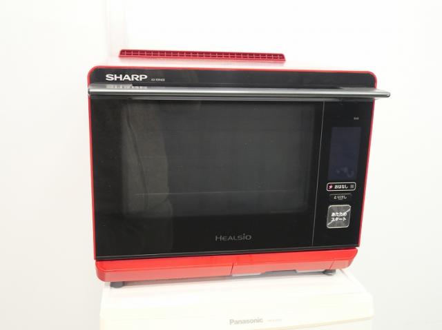 ヘルシオ AX-XW400 2017年製 SHARP ヘルシオAX-XW400-Rオーブンレンジ