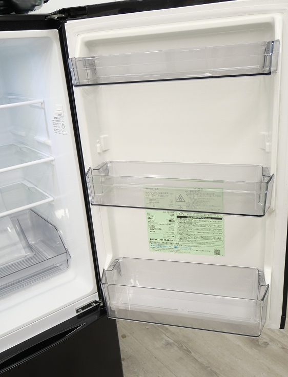 東芝製/22年,20年式/153L,5kg/中古家電3点セット_3