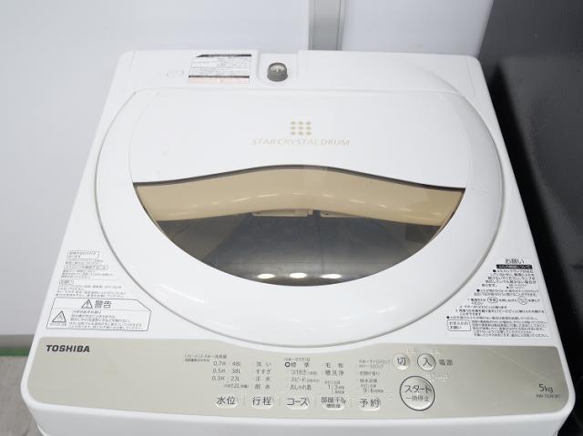 東芝製/22年,20年式/153L,5kg/中古家電3点セット_5