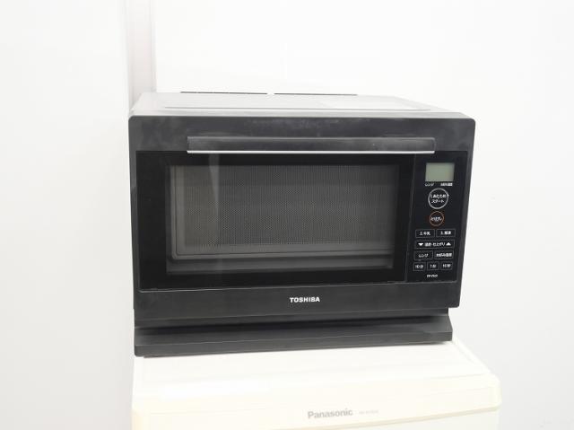 東芝製/2020年式/出力1000W/オーブンレンジ/ER-VS23(K)