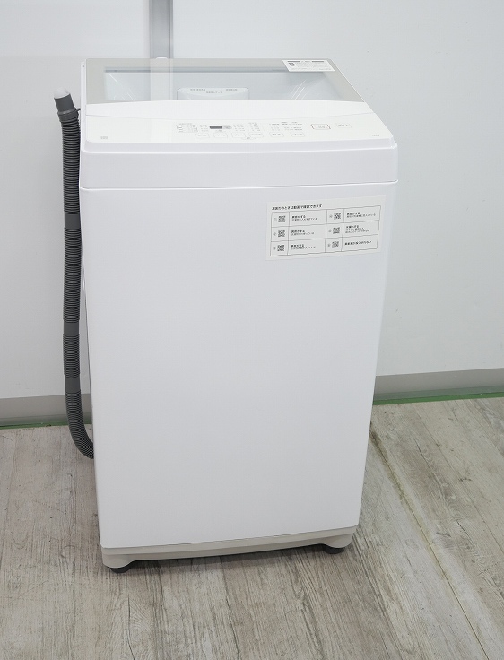 ニトリ製/2021年式/6kg/全自動洗濯機/NTR60