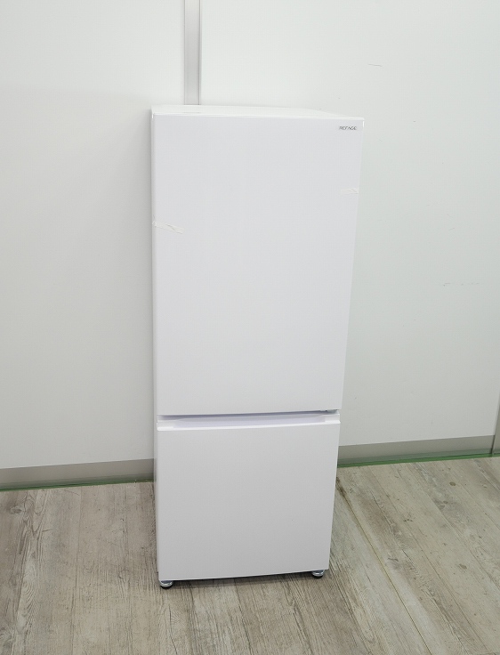 【未使用品】ヤマダ製/2024年式/159L/冷蔵冷凍庫/YRZ-F15MW