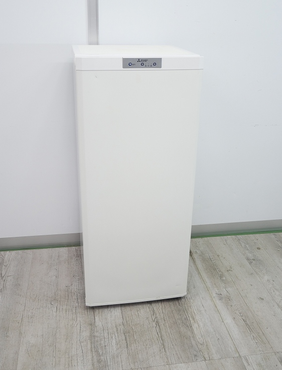 三菱製/2021年式/121L/冷凍庫/MF-U12F-W1