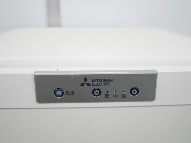 三菱製/2021年式/121L/冷凍庫/MF-U12F-W1 【公式通販】