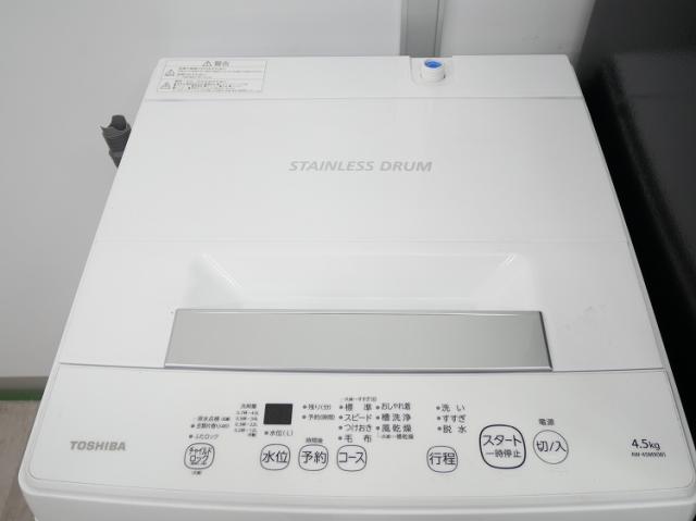 東芝製/22年,22年式/153L,4.5kg/中古家電3点セット_5
